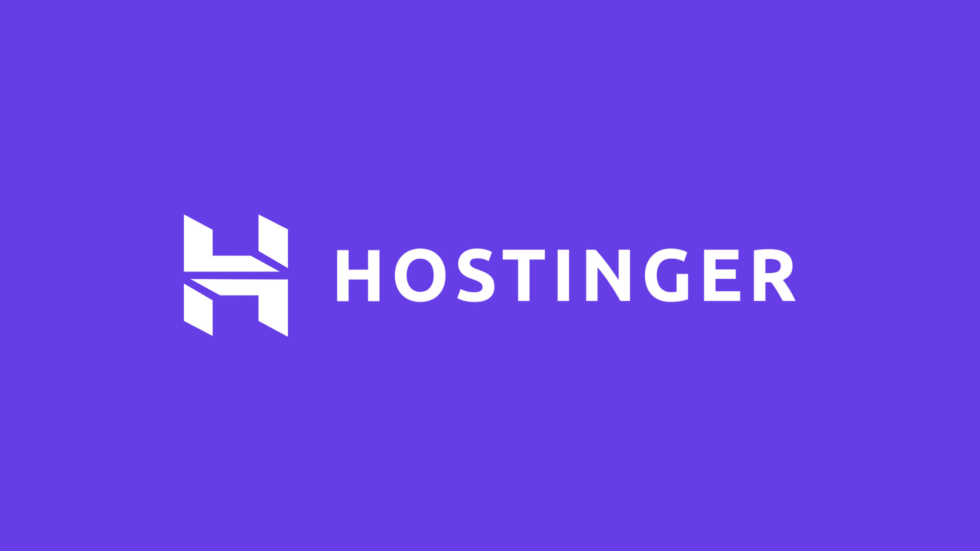 Hostinger logo 1980X1080